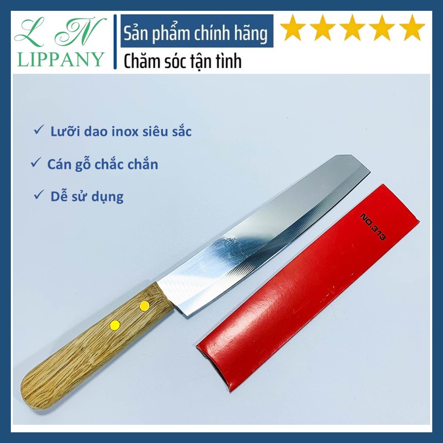 Fruit paring knife wooden handle super sharp knife-stainless steel paring fruit, making kitchen