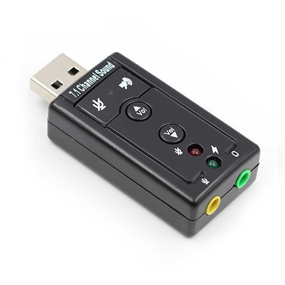 USB Sound Âm Thanh 3D 7.1