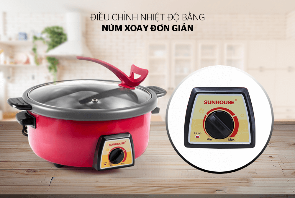 LẨU ĐIỆN SUNHOUSE SHD4520 (3L)