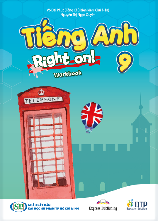 Sách - dtpbooks - tiếng anh 9 right on! - workbook