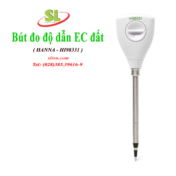 [HCM]Bút Đo Độ Dẫn EC Trong Đất HI98331 - HANNA