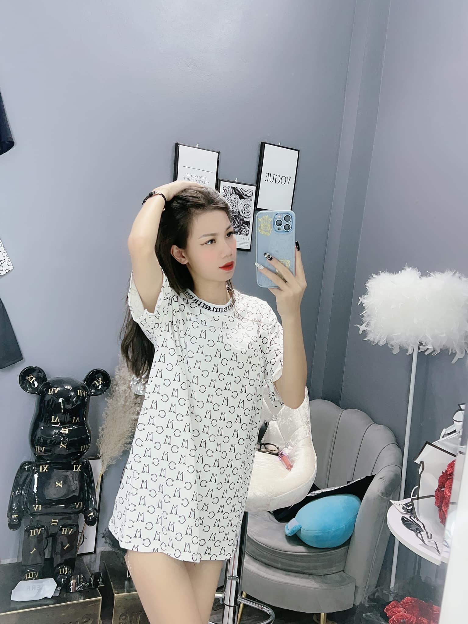 Áo phông Mikenco Áo phông nữ from thụng hot hit