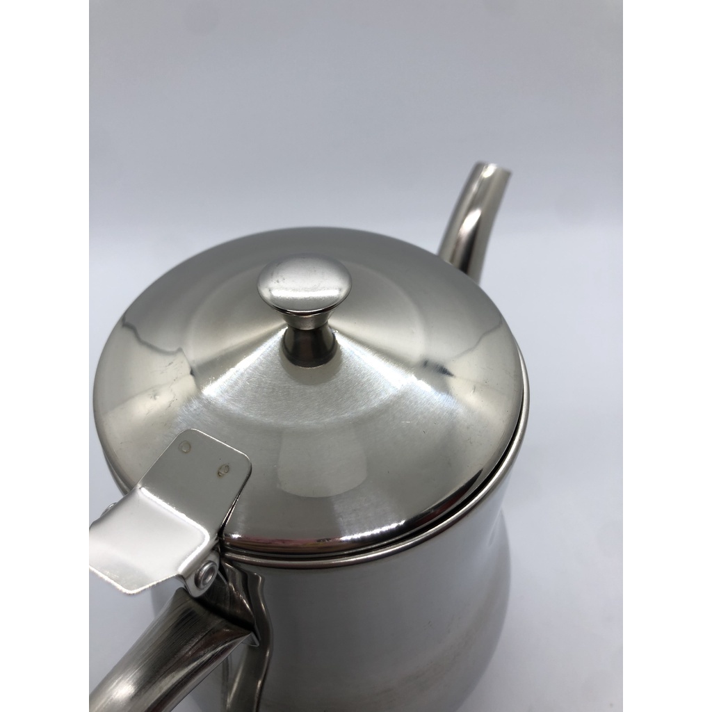 Ấm inox pha trà - Bình trà cà phê inox cao cấp đủ Size