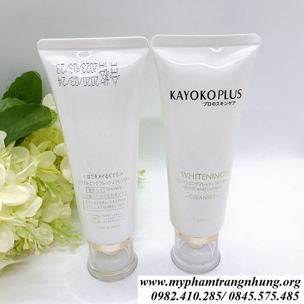 SỮA RỬA MẶT KAYOKO PLUS TRẮNG