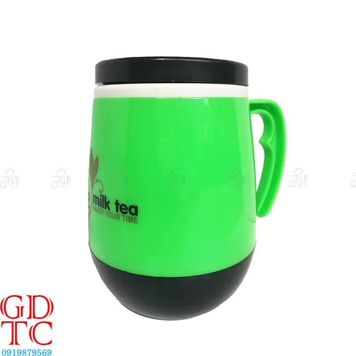 [HCM]CA CAFE GIỮ NHIỆT NHỰA 500ML