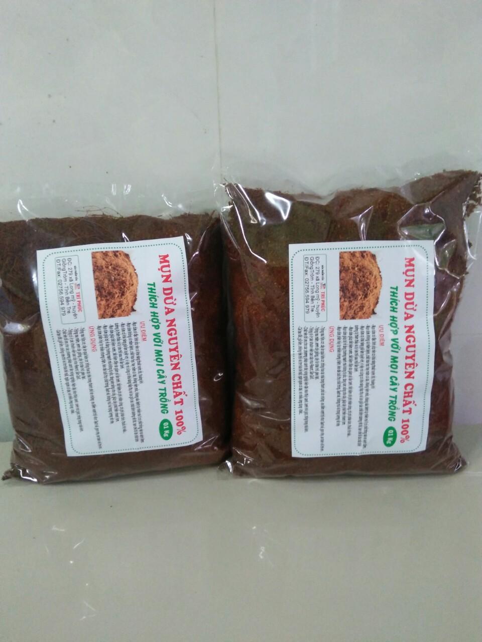 Combo 02 túi mụn dừa ( mỗi túi 01kg)