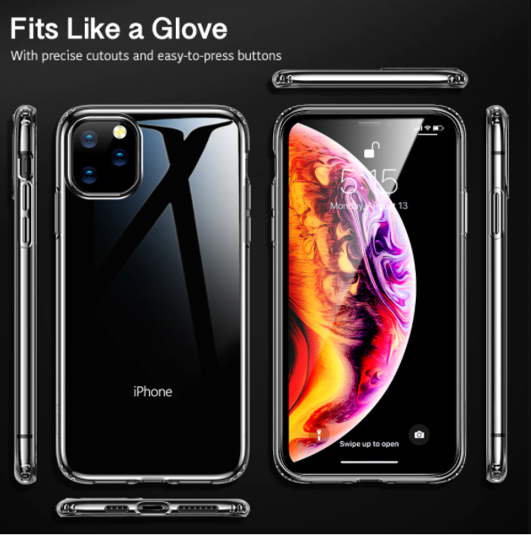 ỐP LƯNG DẺO TRONG SUỐT IPHONE 12, IPHONE 12 MINI , IPHONE 12 PRO , IPHONE 12 PROMAX