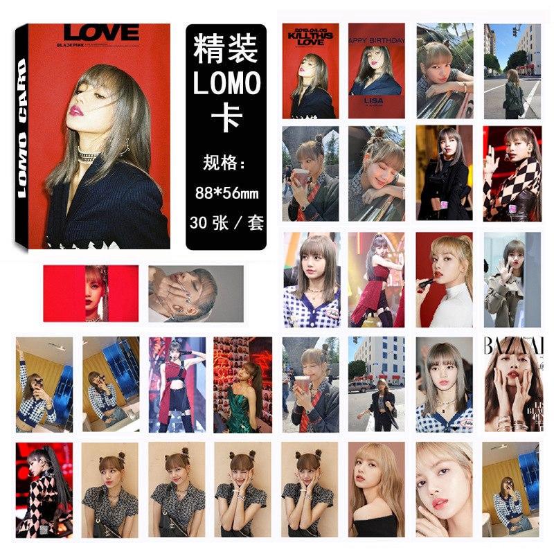 LOMO BLACKPINK