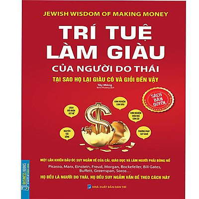 Sách Trí Tuệ Làm Giàu Của Người Do Thái
