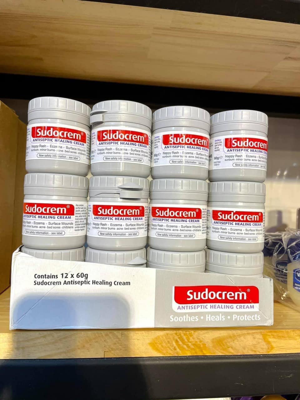 Kem hăm Sudo Crem số 1 UK 60g[Chuẩn Hãng]