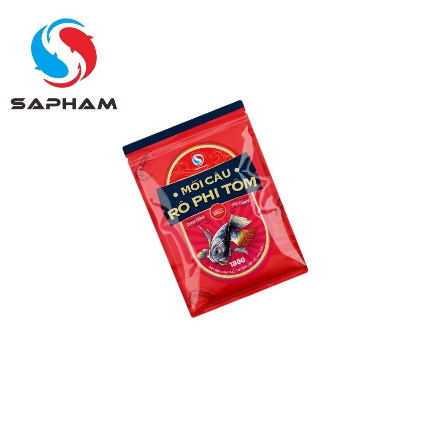 Mồi Câu Rô Phi Tôm Sa Phạm - Sapham Fishing