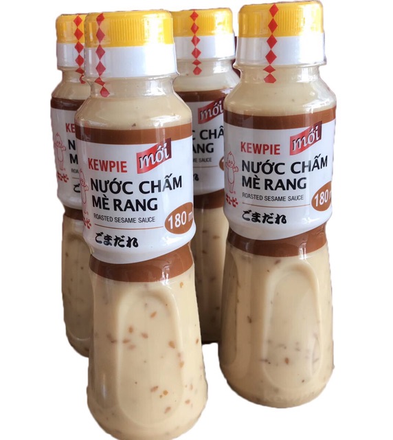 Nước chấm mè rang Kewpie chai 180ml