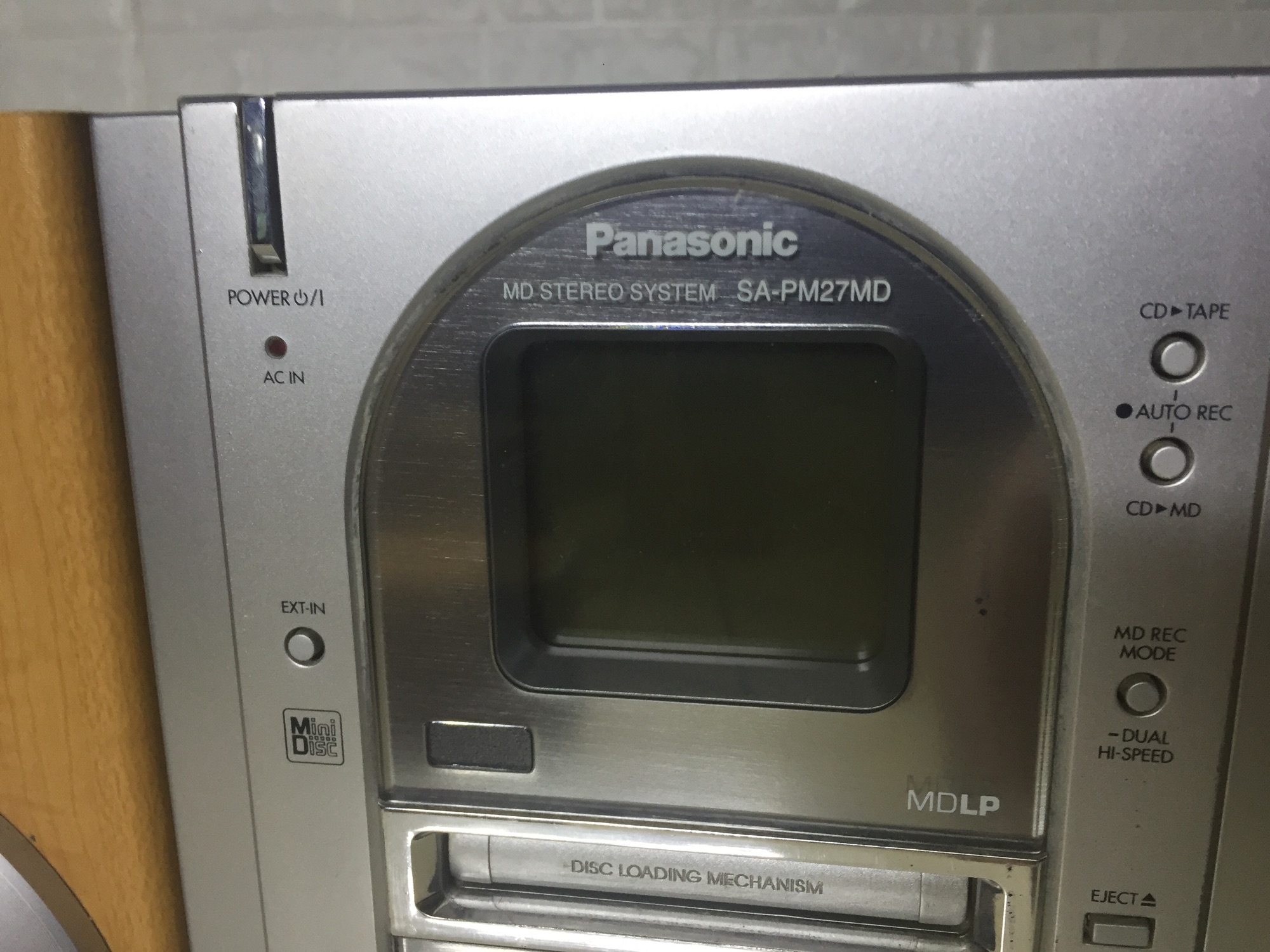 Dàn panasonic pm27