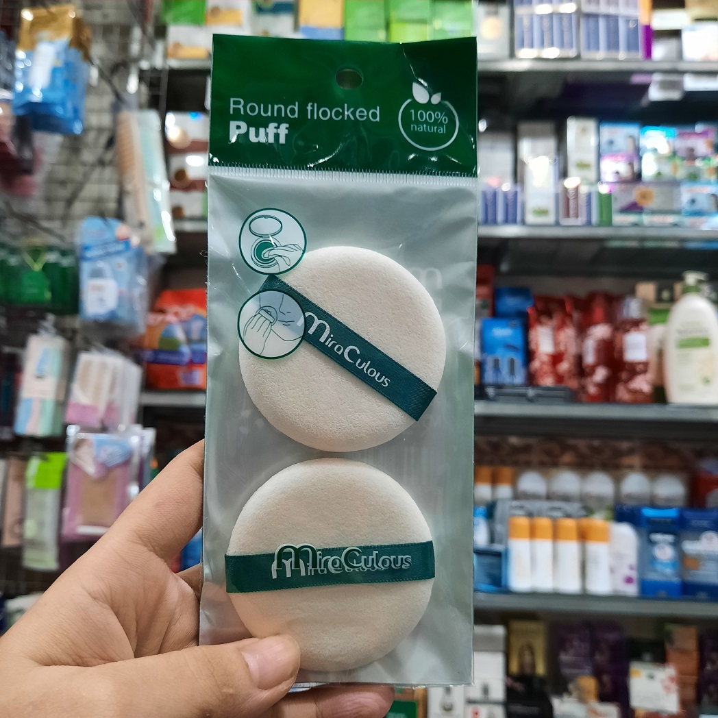 Bông Phấn Ướt Tròn MiraCulous
