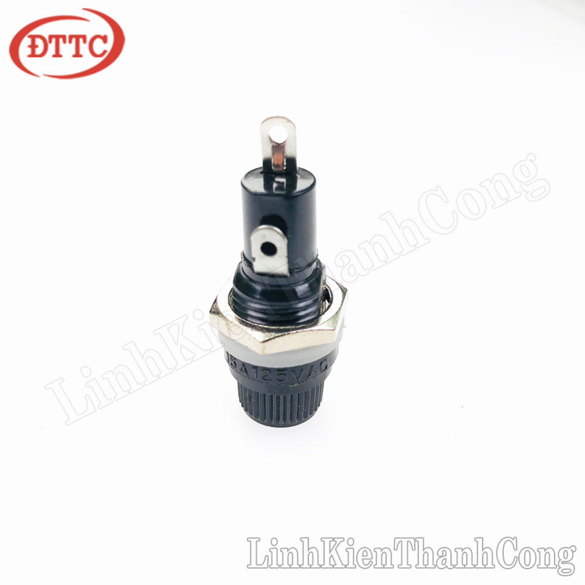 Cầu Chì 10A (Vỏ + Cầu Chì 5x20mm)