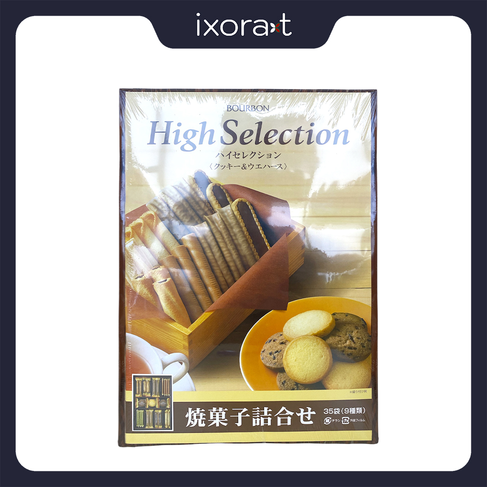 Bánh quy Bourbon High Selection 35c hàng Nhật