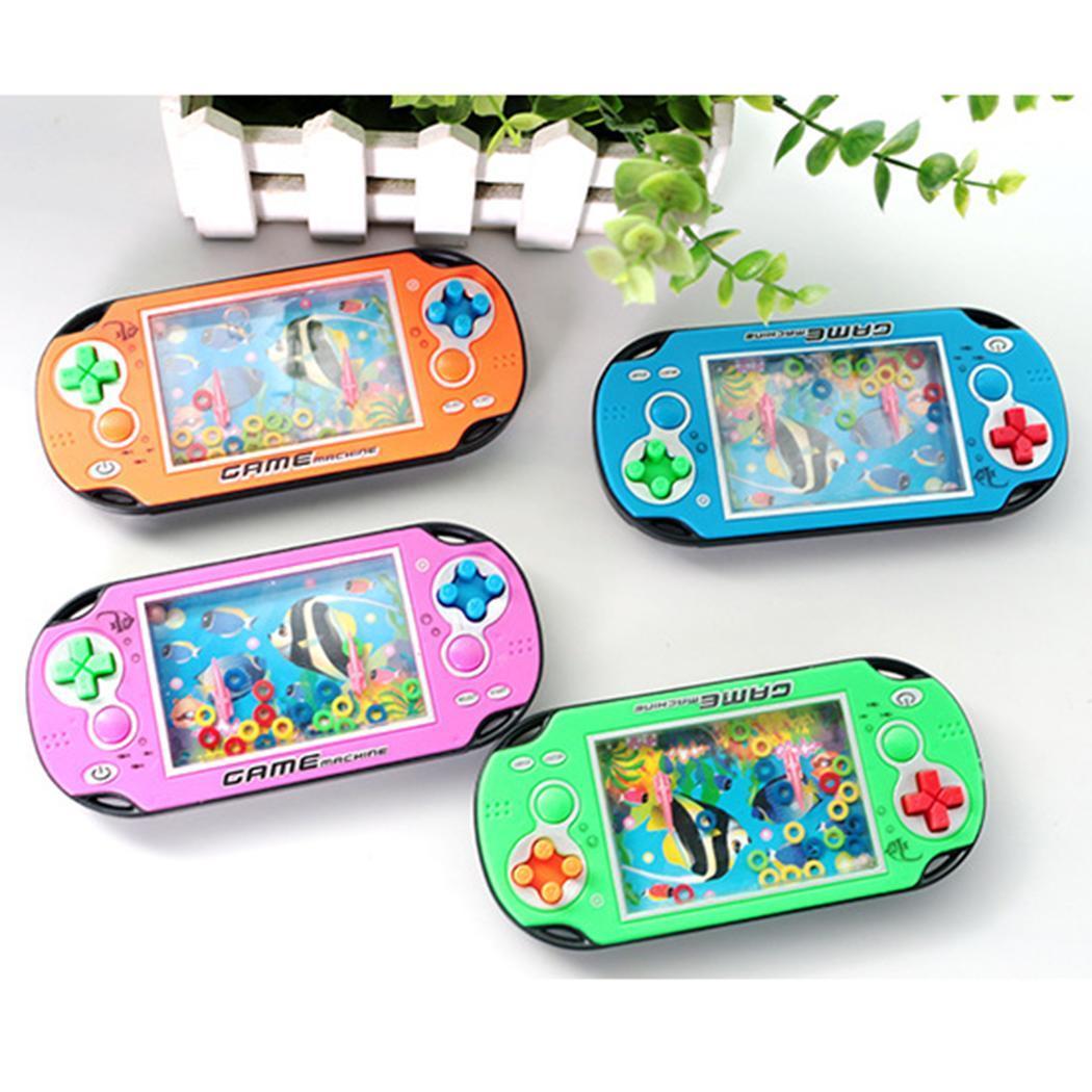 Xem video-Máy chơi game cầm tay giá rẻ băn vòng nước cầm tay,