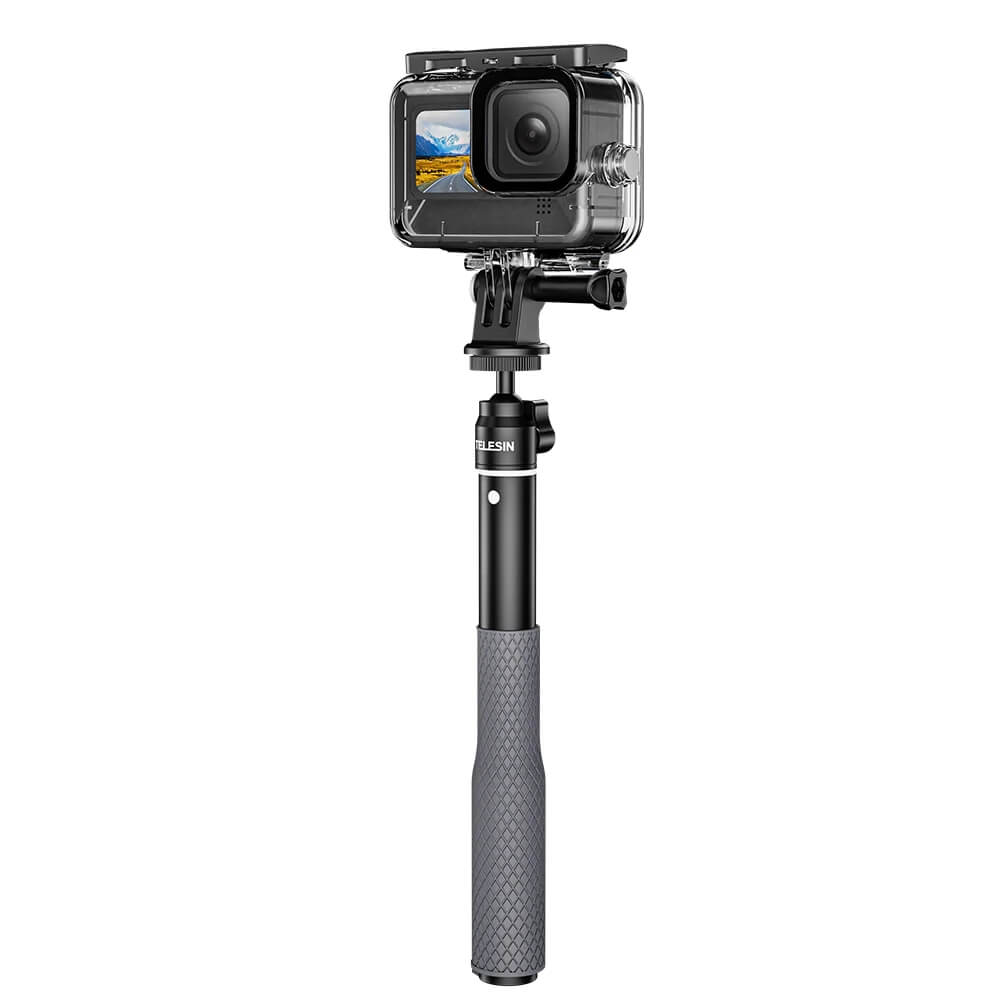 Gậy gopro lặn biển telesin