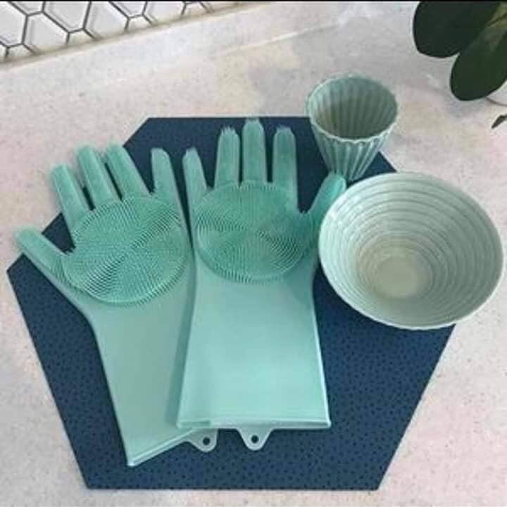 [HCM]Găng tay rửa chén siêu tạo bọt