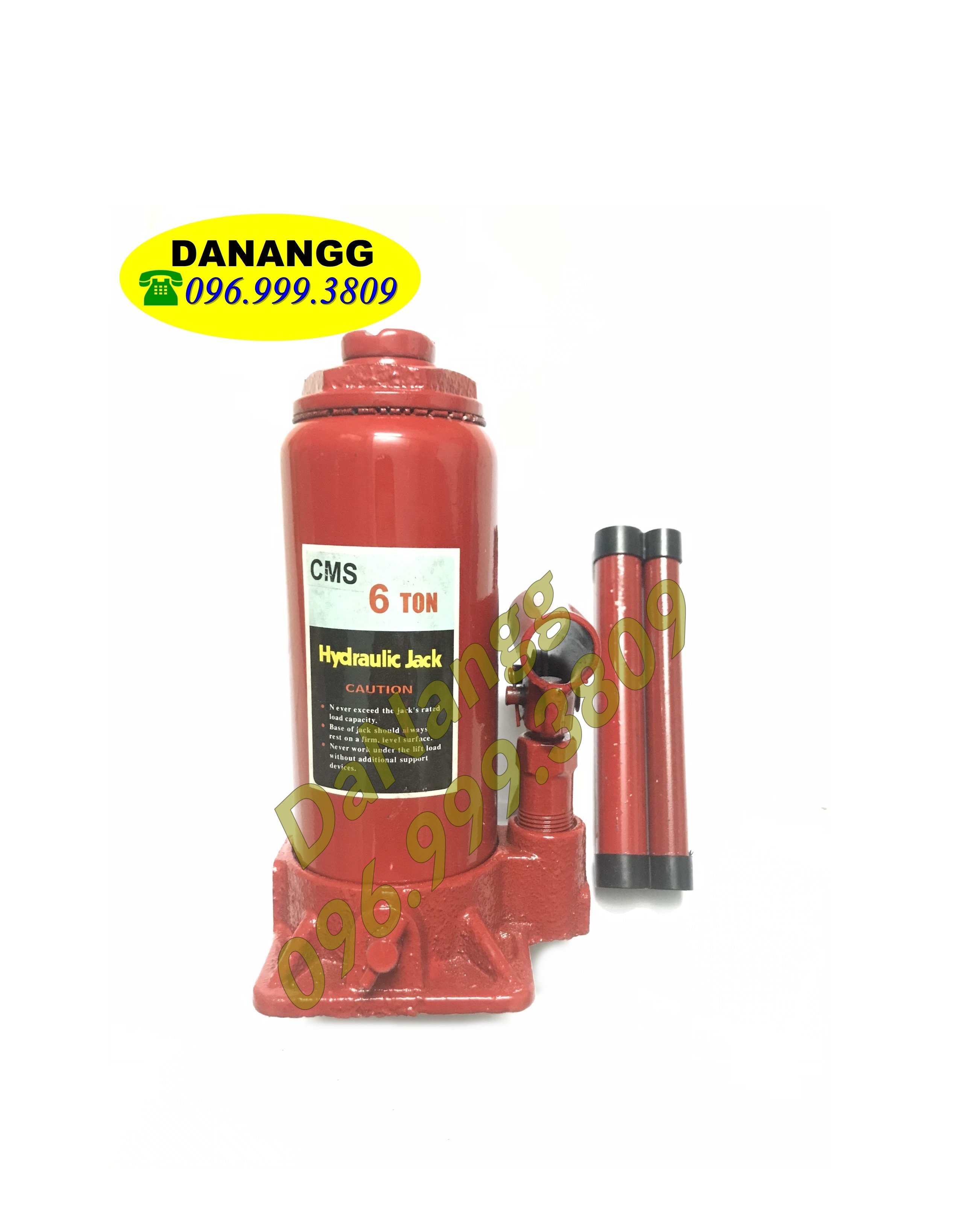 Kích 6 tấn kích trụ thuỷ lực