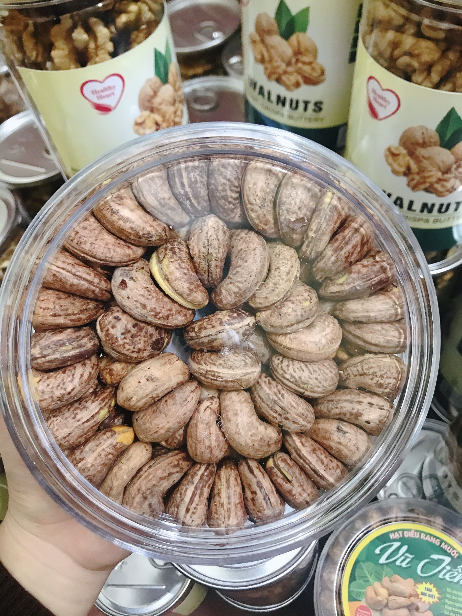 Hạt điều loại 1 500g