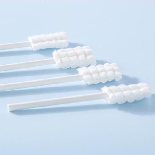 Que Rơ Lưỡi 2 Đầu Cho Bé Sơ Sinh Vkool (1 đầu Rơ Lưỡi 1 Đầu Tăm Bông)