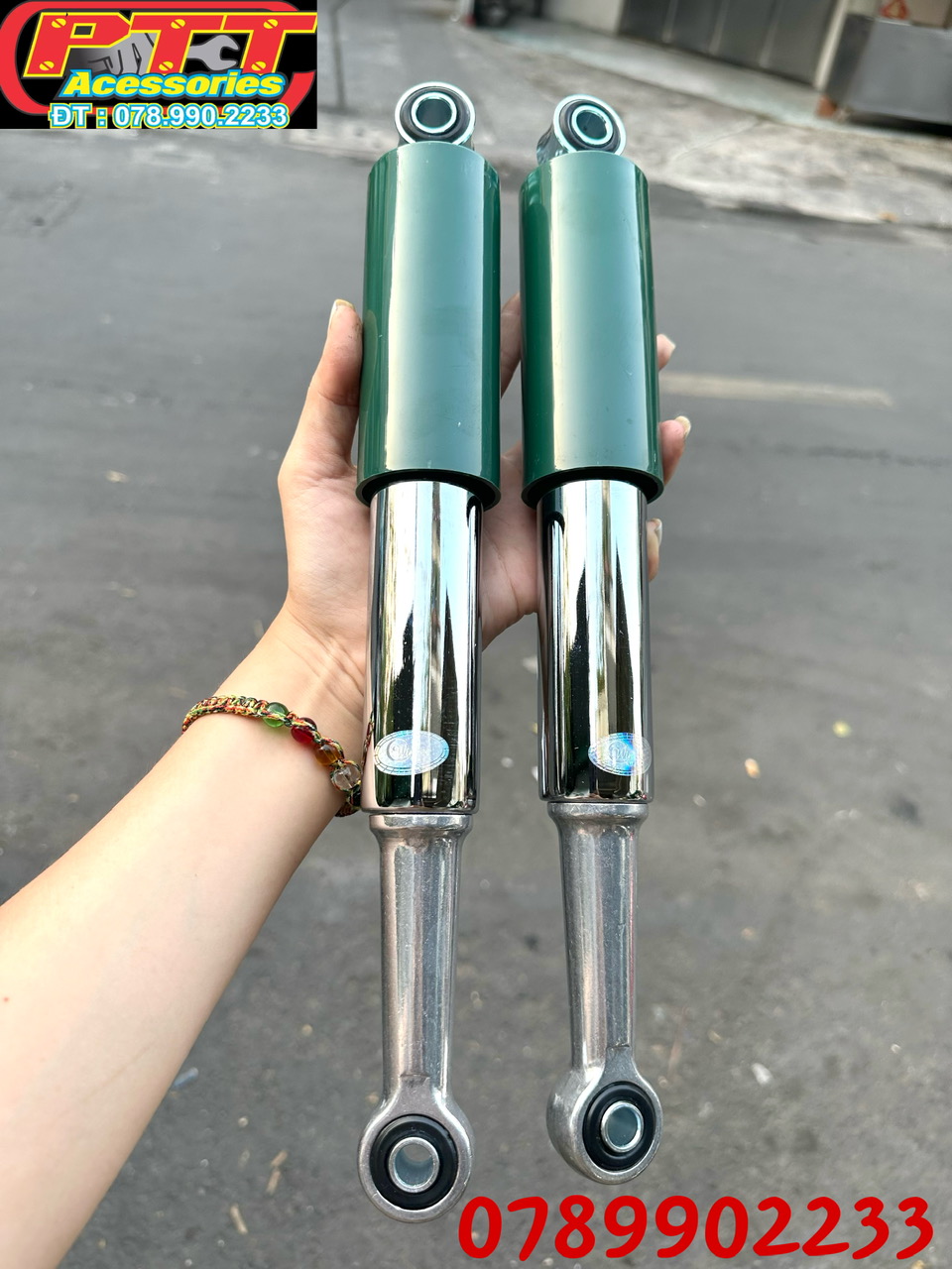 PHUỘT SAU CUB 81 ( 3 TẦNG )