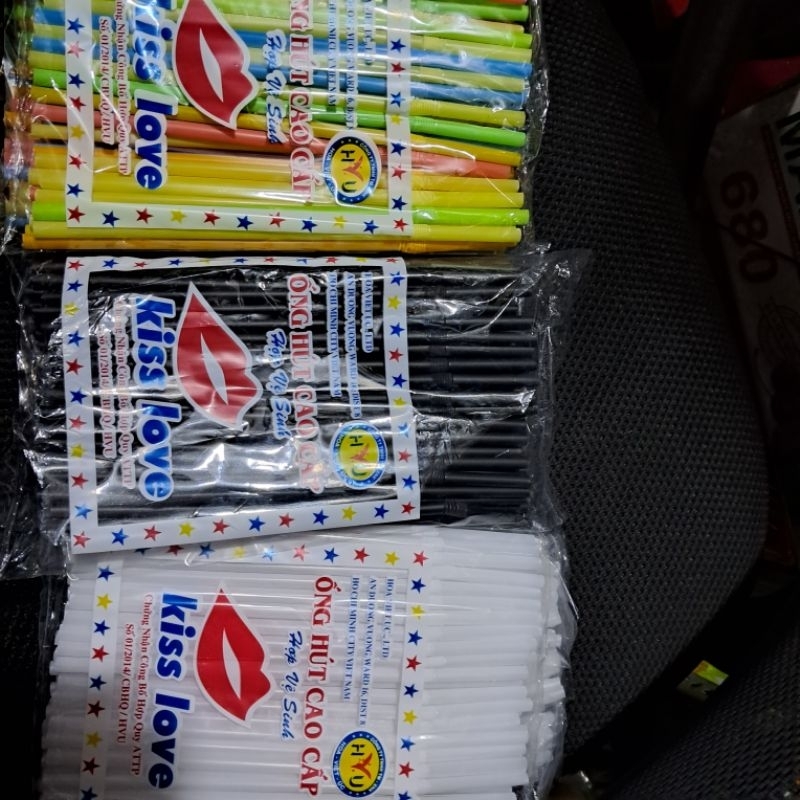 Ống hút cong bẻ đầu phi 6