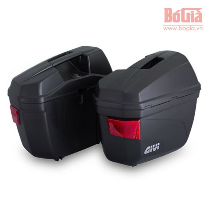 Thùng hông xe máy Givi E22N - BOGIA.VN