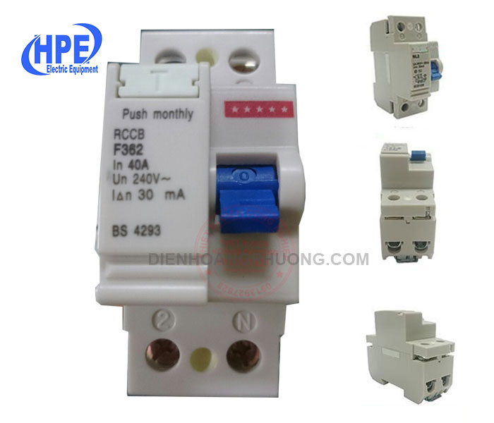 CB chống giật - Aptomat chống giật