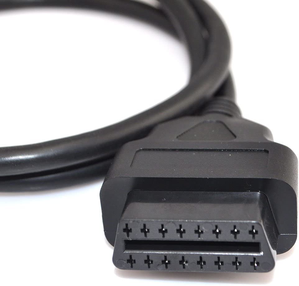 Dây Cáp [1 Mét] Nối Dài Cổng OBD II 16 Chân