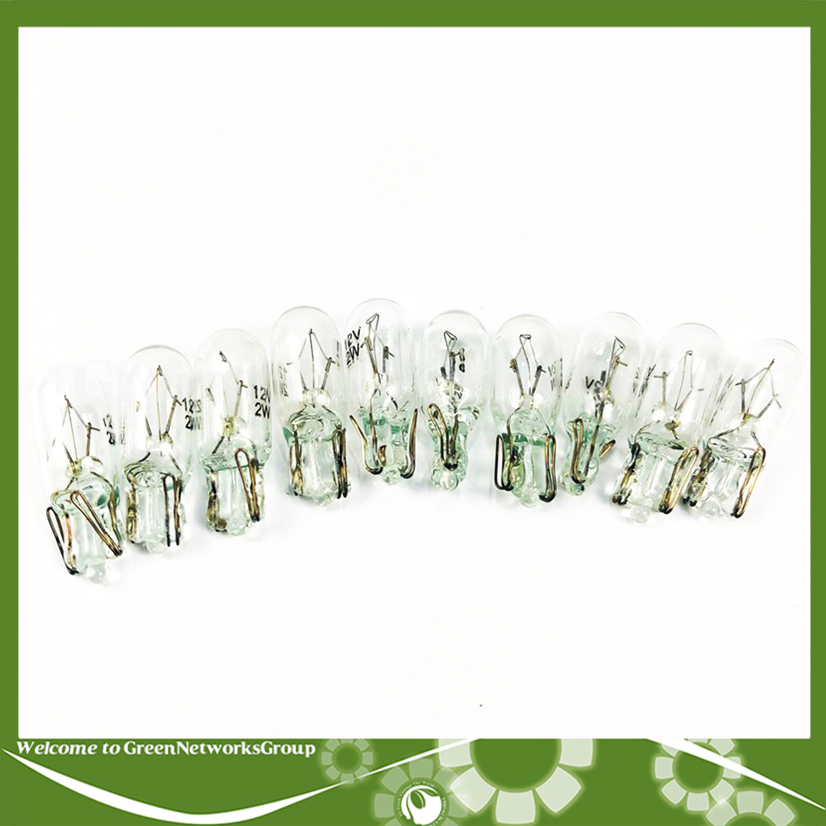 [HCM]Đèn xi nhan halogen BÁO SỐ chân T 6.5 Wave - 1 Bóng GreenNetworks