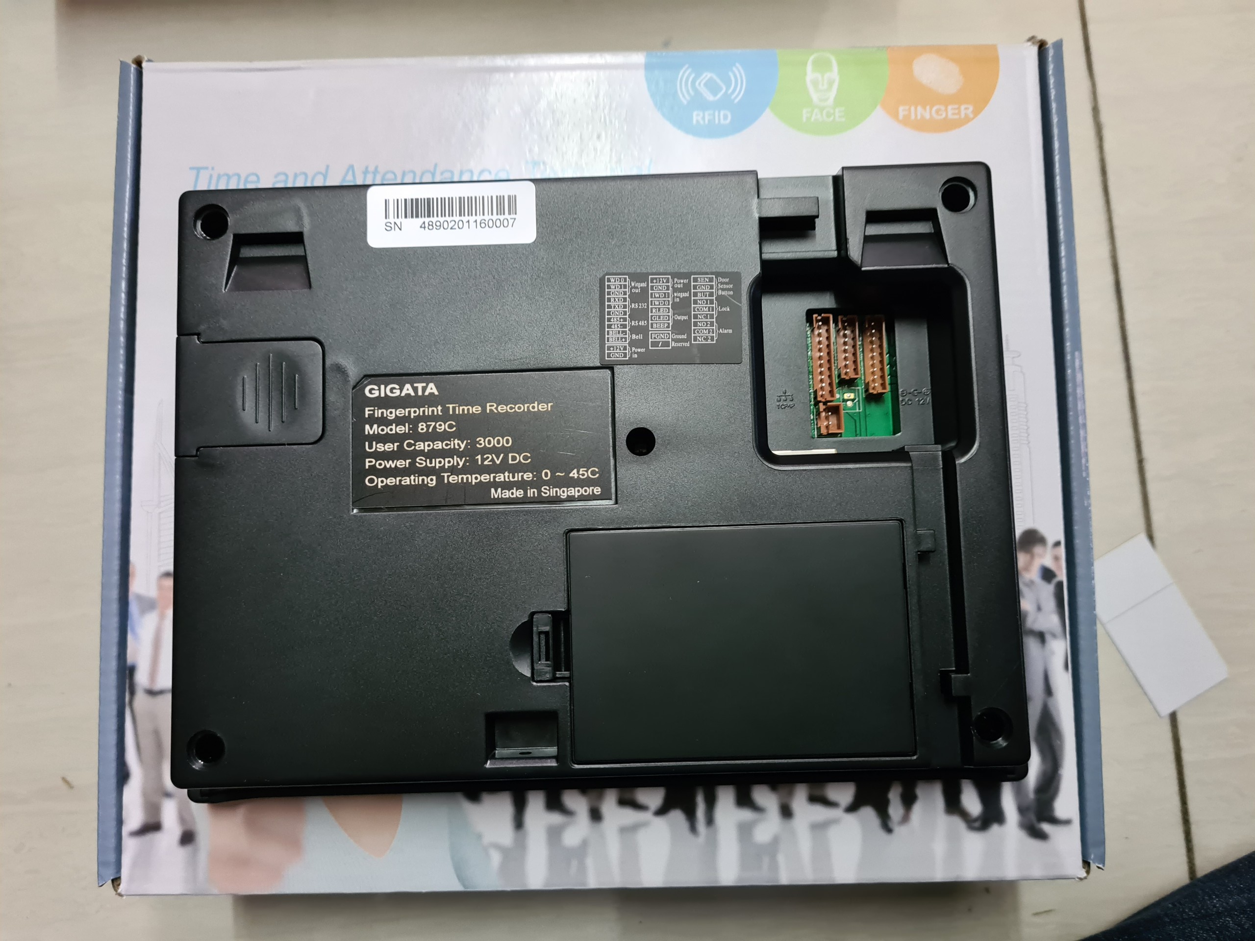 Máy Chấm Công GIGATA 879C