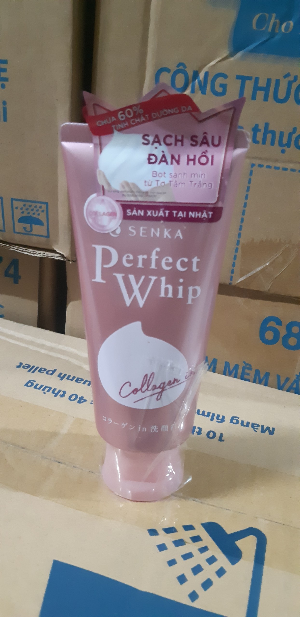 Sữa Rửa Mặt SENKA Perfect Whip 100g/120g