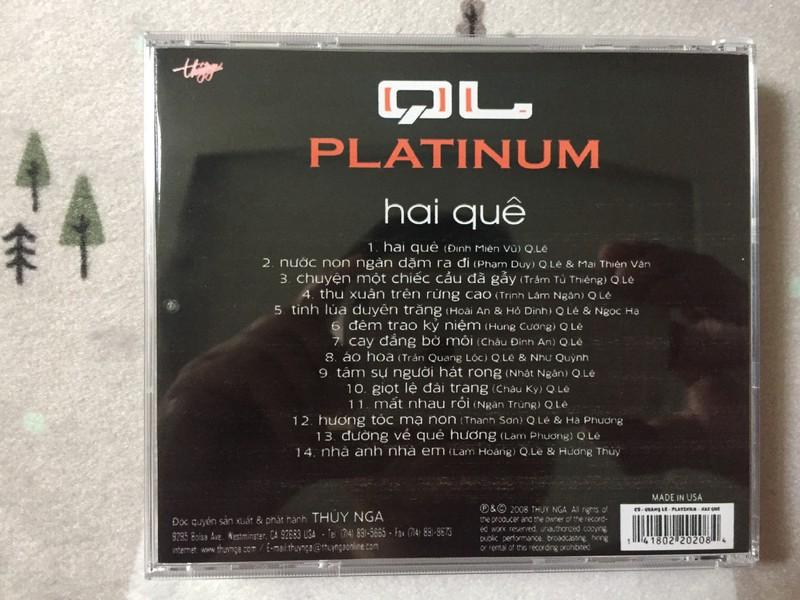 [HCM]CD Ca Sĩ Quang Lê : Hai Quê
