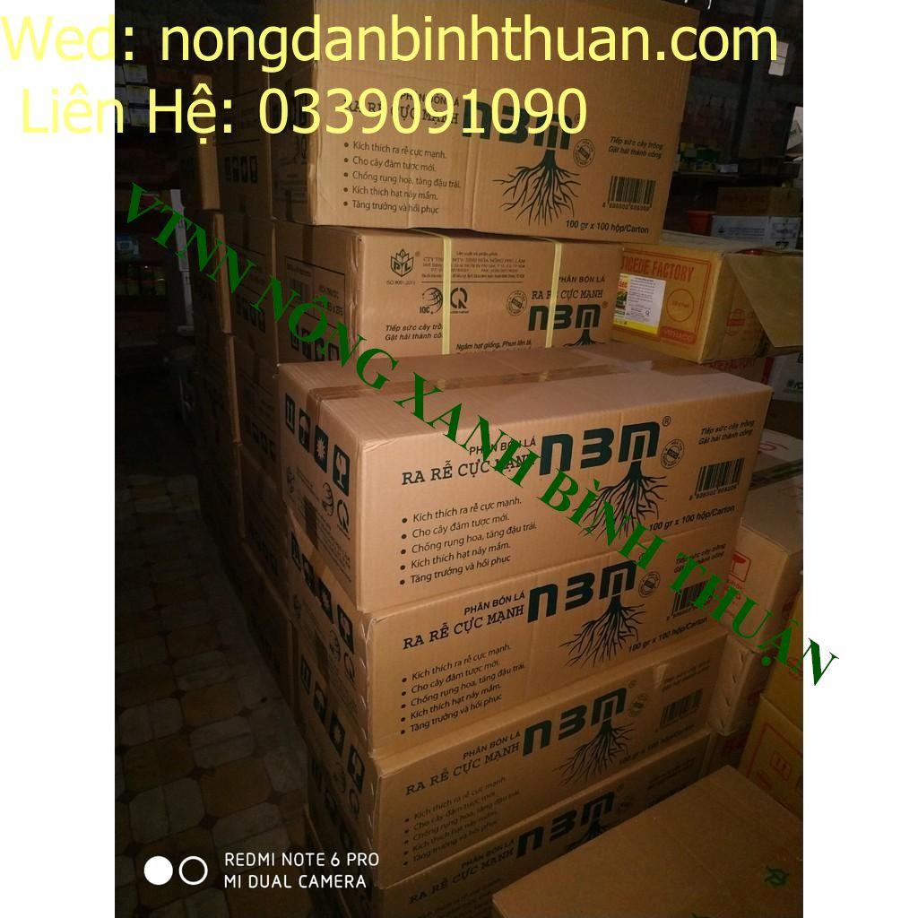 2 Hủ Phân bón lá kích rễ N3M lọ 100g