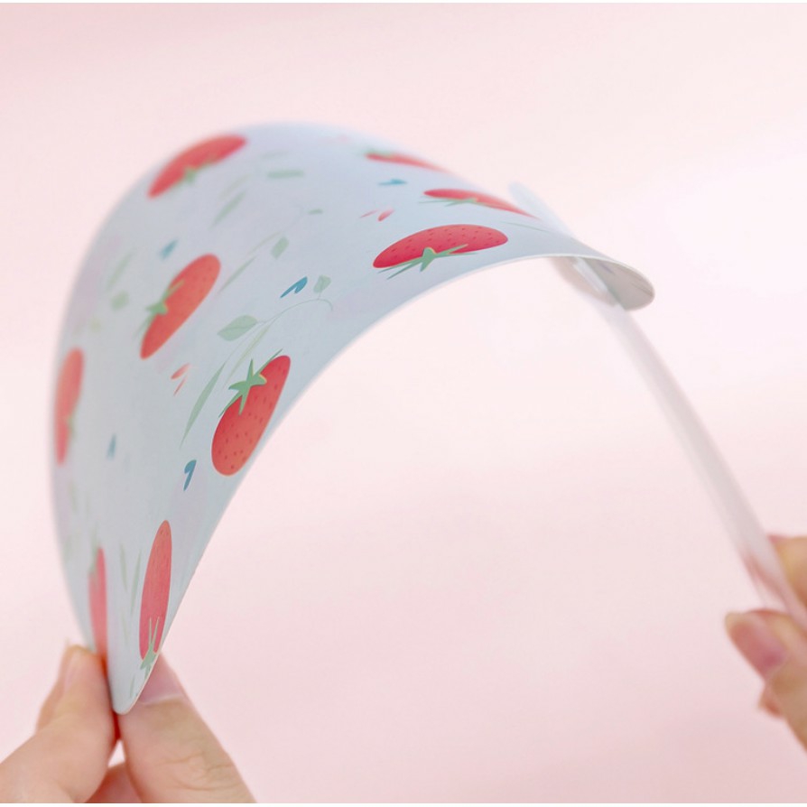 QUẠT NHỰA TRÒN LOẠI ĐẸP (giao màu ngẫu nhiên)