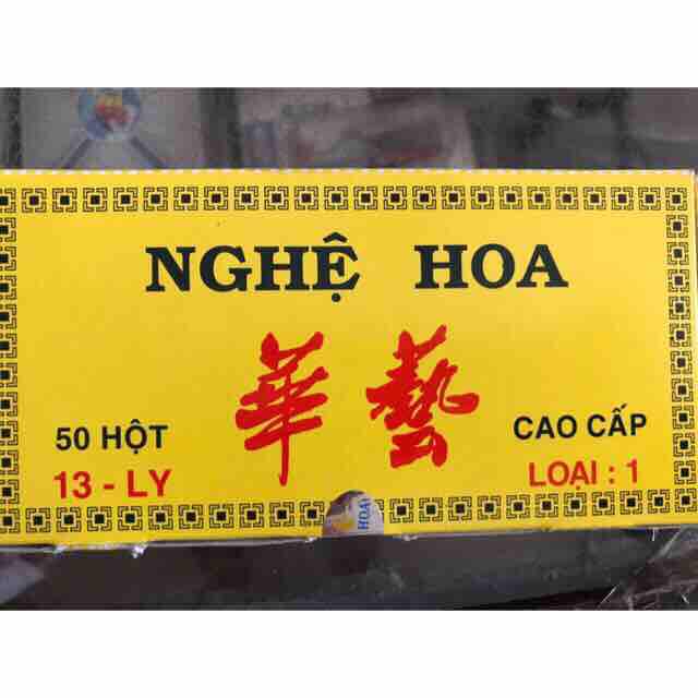 Xí ngầu 13 ly - hộp 50 viên