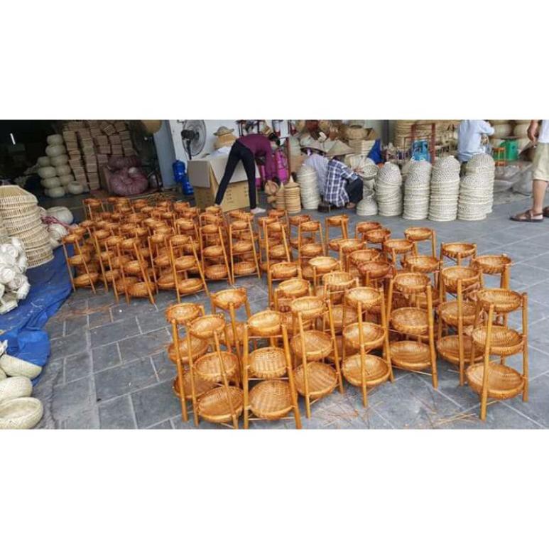 Kệ giá mẹt kệ mẹt 3 tầng