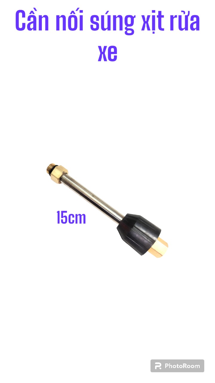 cần nối dài lắp cho súng xịt rửa xe .