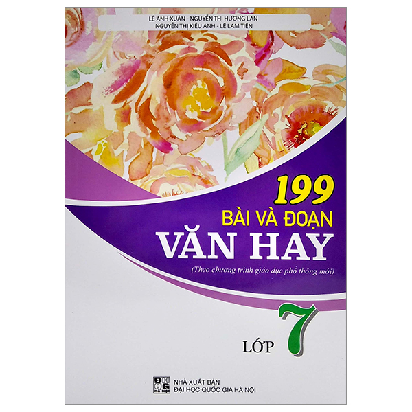 Fahasa - 199 bài và đoạn văn hay lớp 7