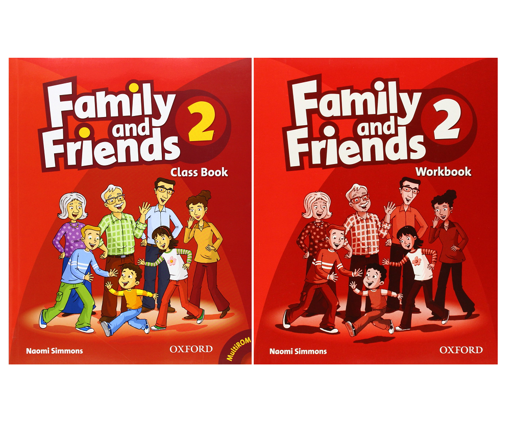 Bộ Family And Friends 2 (tặng file nghe)
