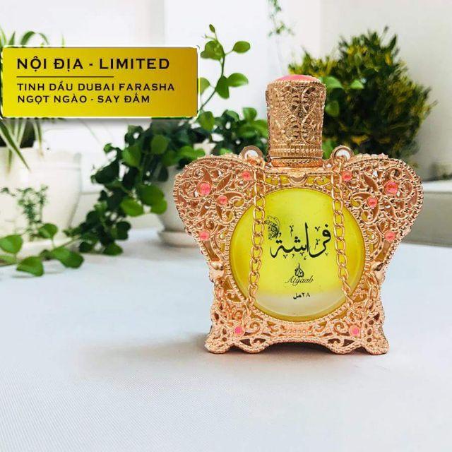 [HCM]Tinh dầu nước hoa Dubai Farasha Limited