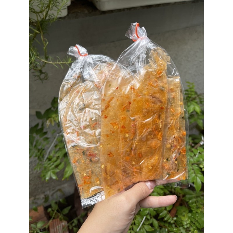 Combo 5 dẻo tôm cuộn hành phi Tây Ninh cực thơm ngon!
