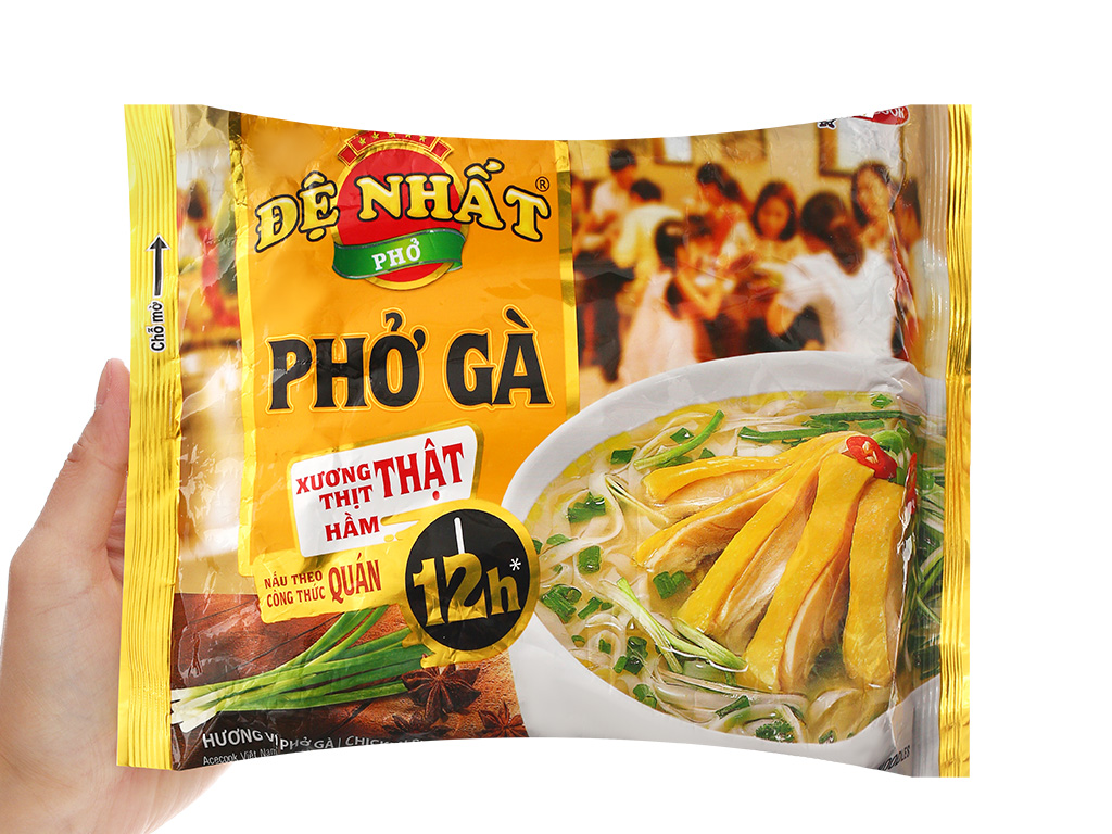 CB 15 GÓI PHỞ ĐỆ NHẤT VỊ GÀ 67GR- 16139