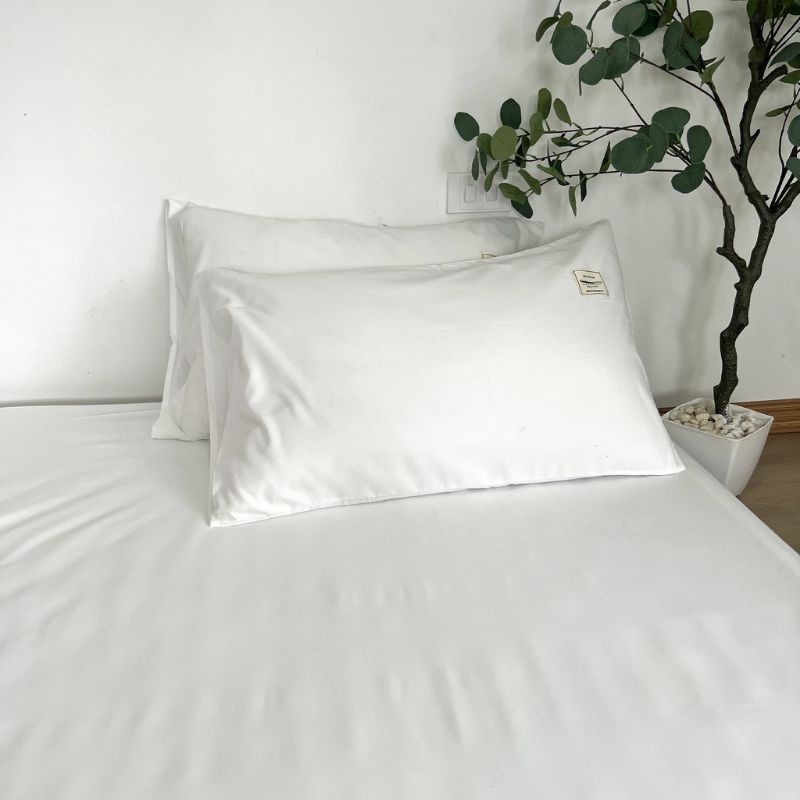 Vỏ gối nằm cotton tici kích thước 45x65cm