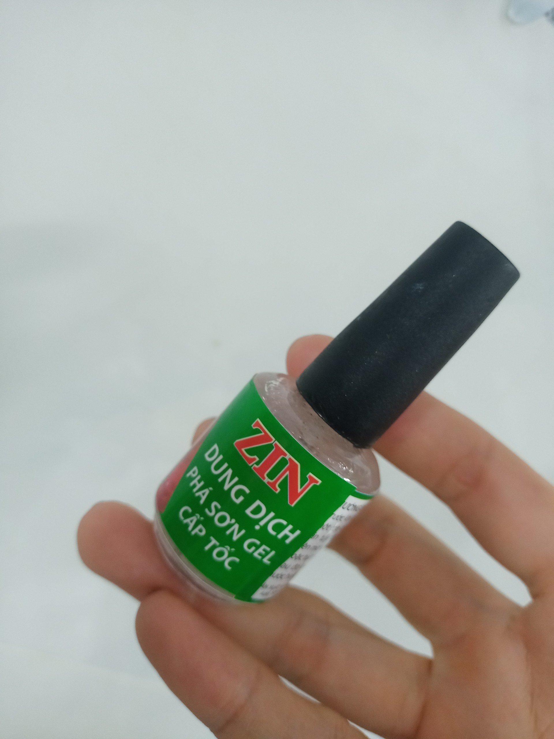 Phá sơn gel 15ml Zin
