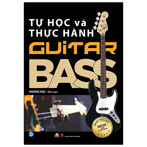 Fahasa - tự học và thực hành guitar bass