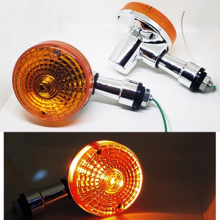 Cặp xi nhan kiểu gn cho xe moto - xi nhan gn