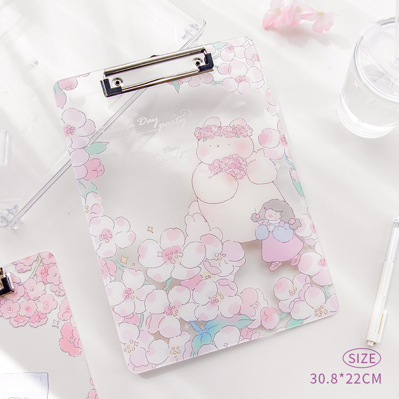 Bìa kẹp hồ sơ A4 Sakura day party